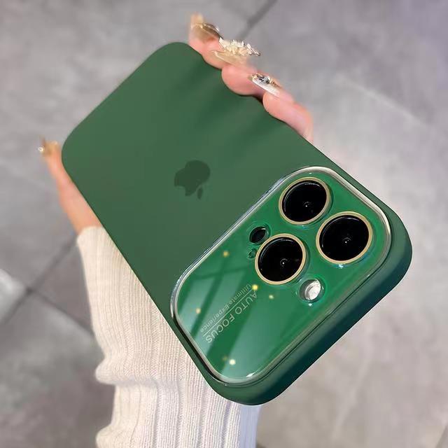 Apple 15/14/13/12/11 Liquid skin phone case