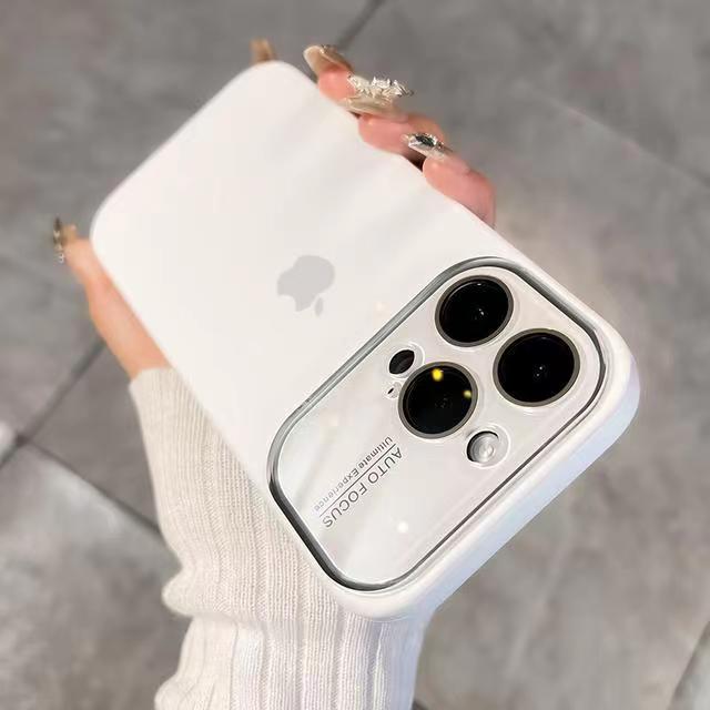 Apple 15/14/13/12/11 Liquid skin phone case