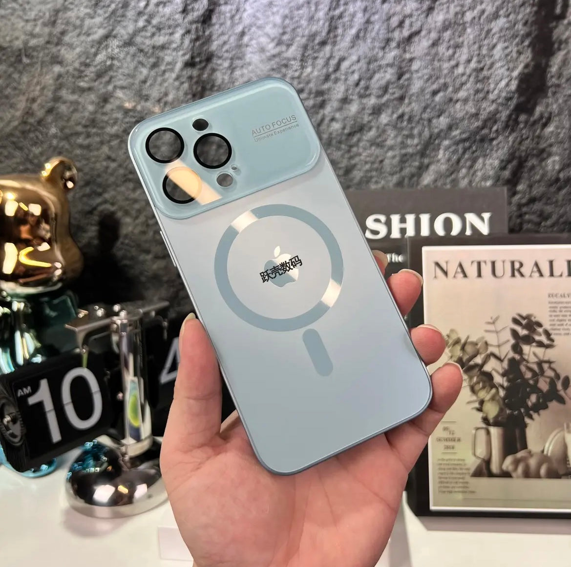 Чохол AG MagSafe ultra Concept Edition Phone15-11