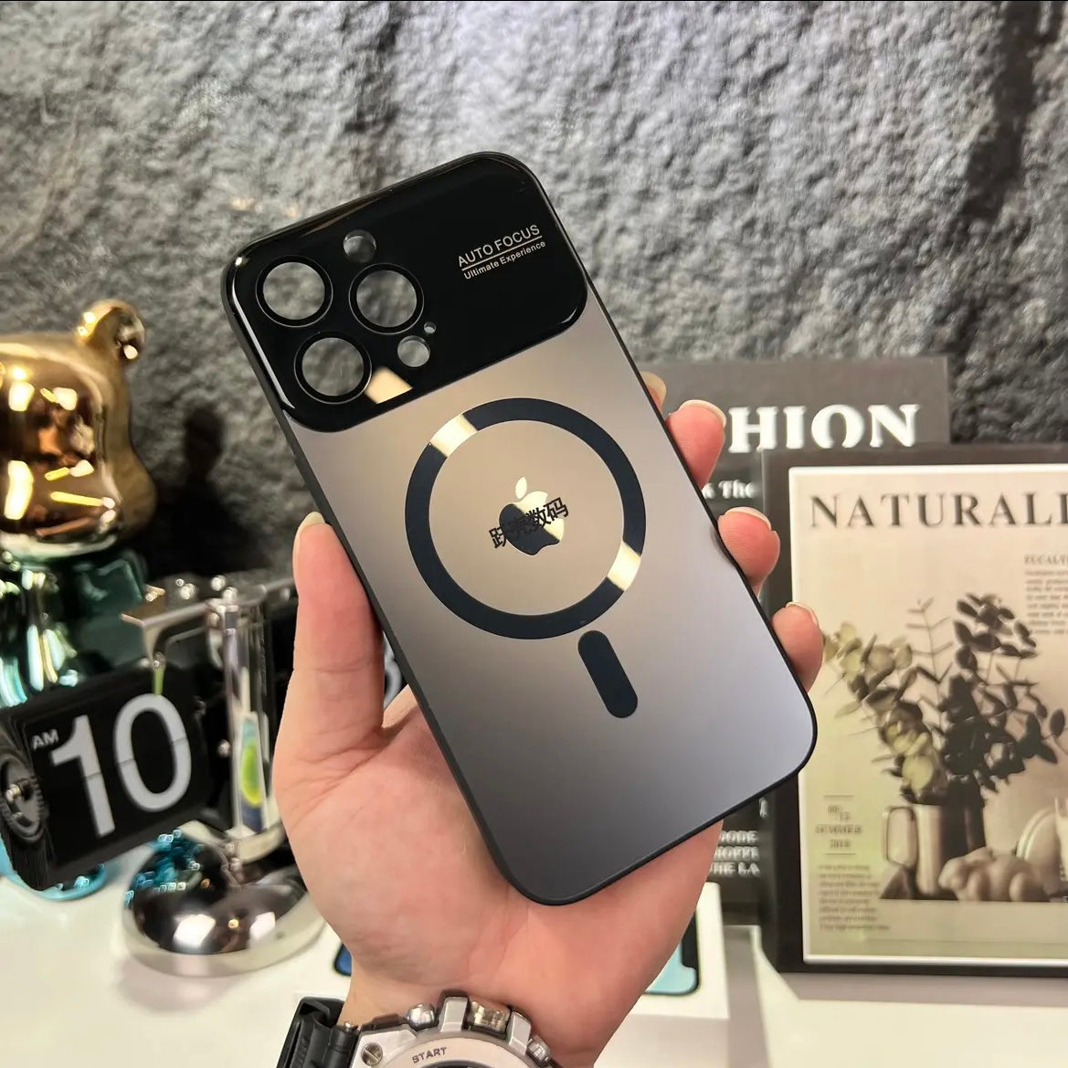 Чохол AG MagSafe ultra Concept Edition Phone15-11