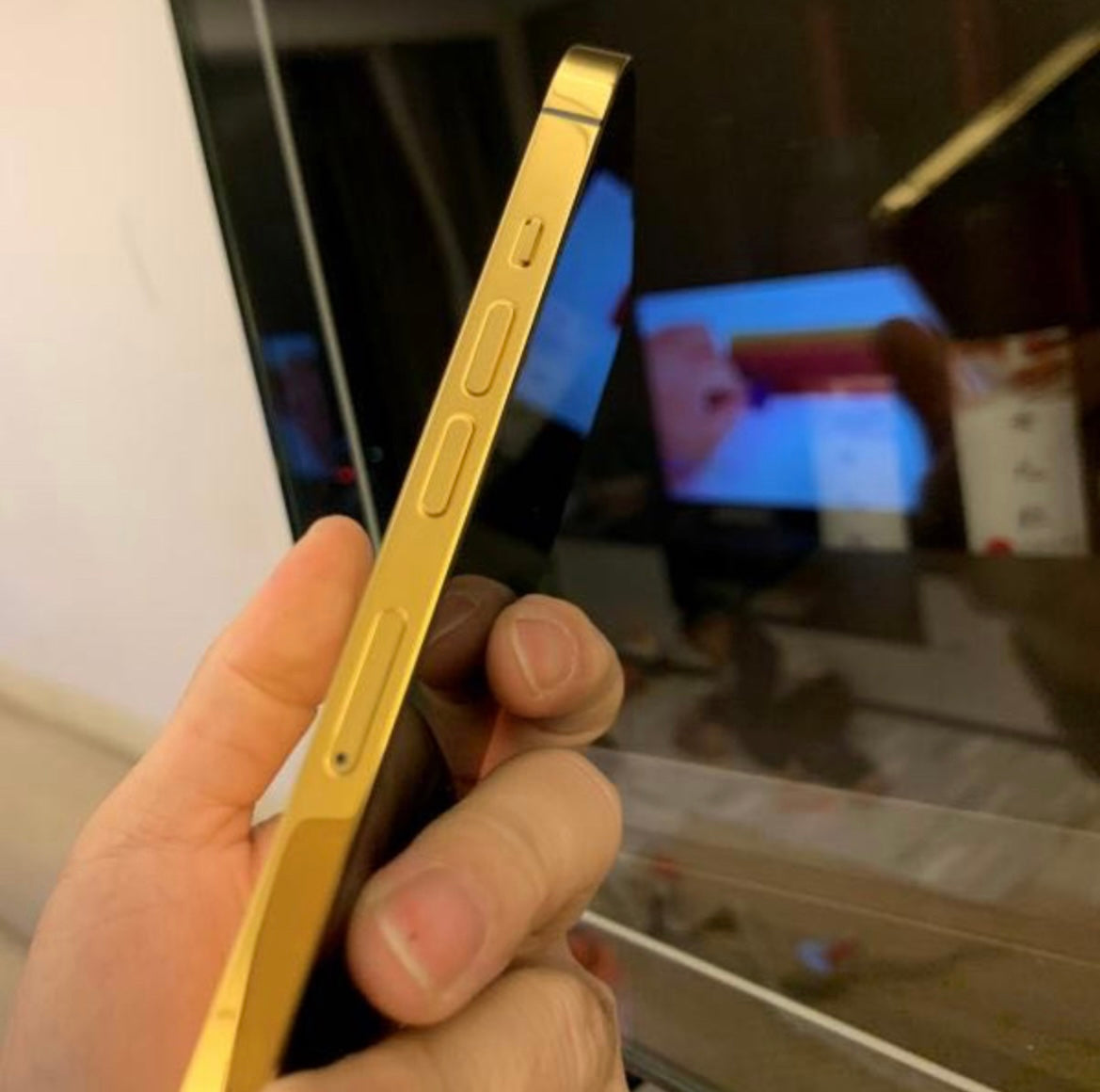 BEYONDSKY підходить для iPhone11pro-14ProMax із золотою версією футляра для мобільного телефону 13Pro з обмеженою індивідуальною задньою кришкою