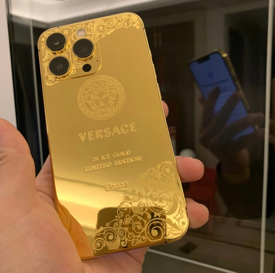 BEYONDSKY is suitable for iPhone11pro-14ProMax gold version mobile phone case 13Pro limited customized back cover