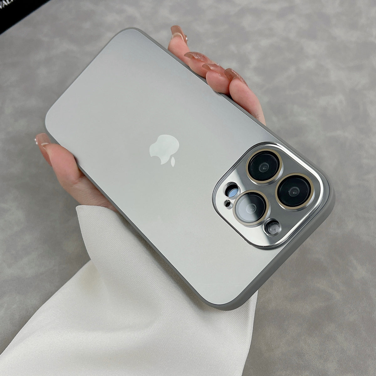Нова модель Apple 15-11 серії. Чохол для мобільного телефону з матового скла, простий і персоналізований чохол з матового скла