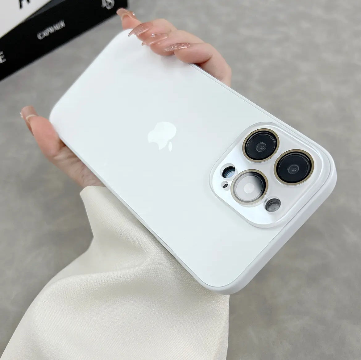 Нова модель Apple 15-11 серії. Чохол для мобільного телефону з матового скла, простий і персоналізований чохол з матового скла