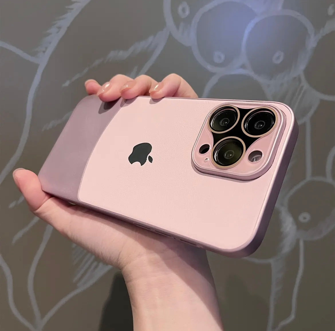 Чохол для iPhone із милим ведмедиком із підставкою та захистом камери