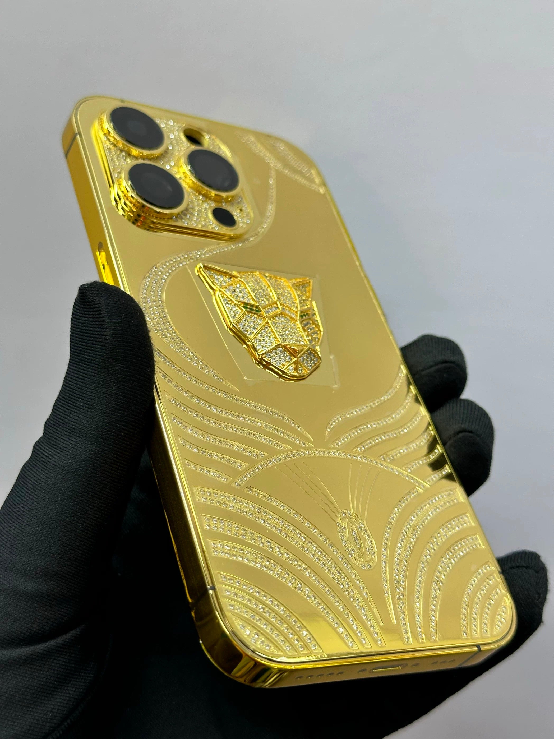 Gold Custom Edition.599~1200$,It takes more than a month, please contact us by email when placing an order