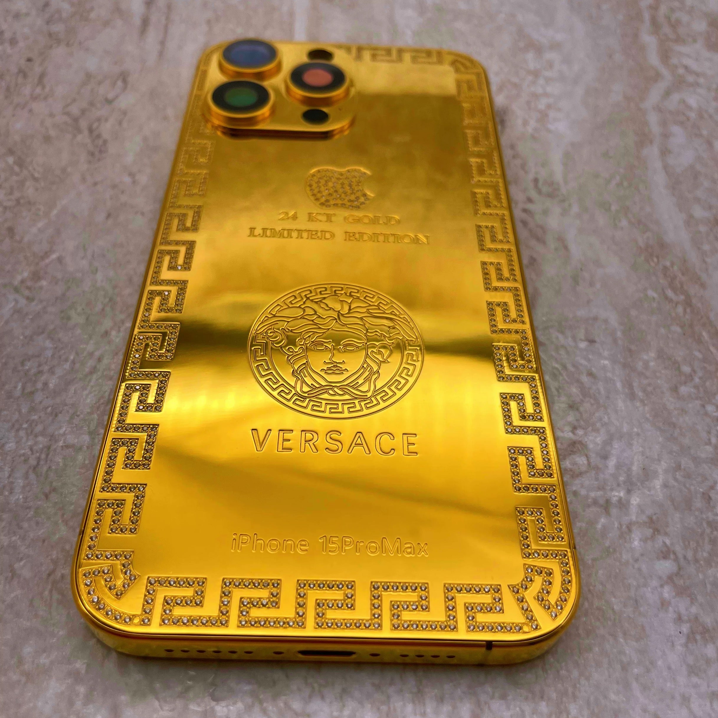 Suitable for iPhone16ProMax/11 gold version mobile phone case customized 13pro private customized back cover