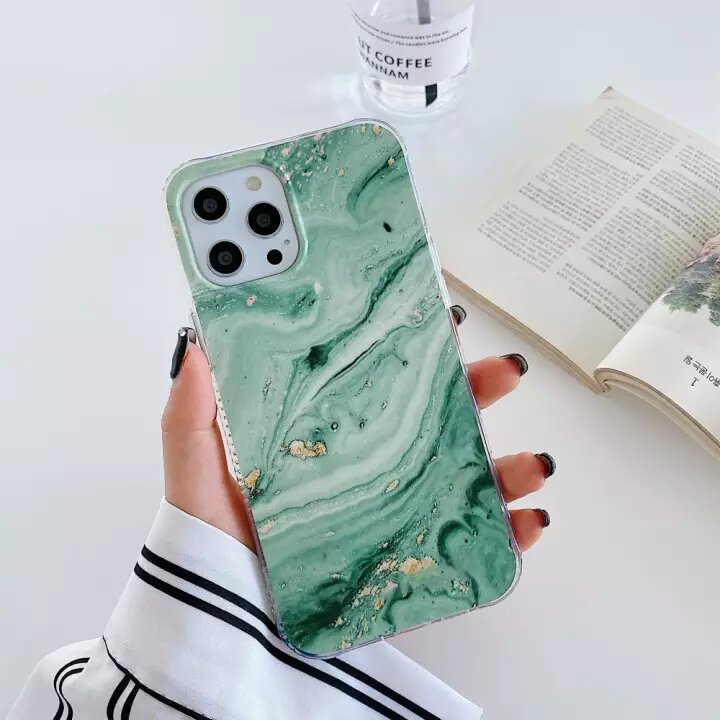 Marble Sand iPhone Case