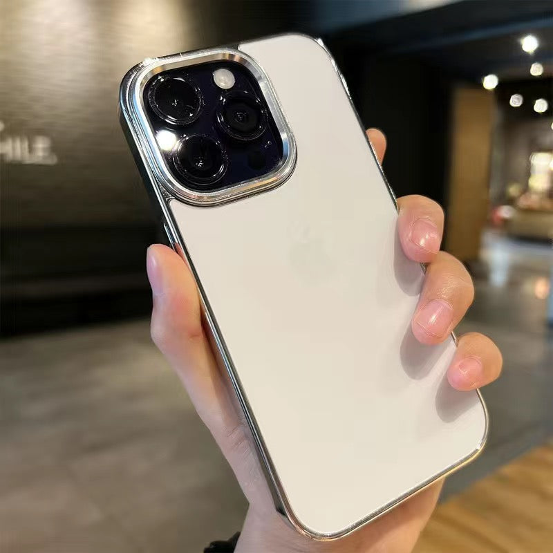 Metal bezel protection premium phone case