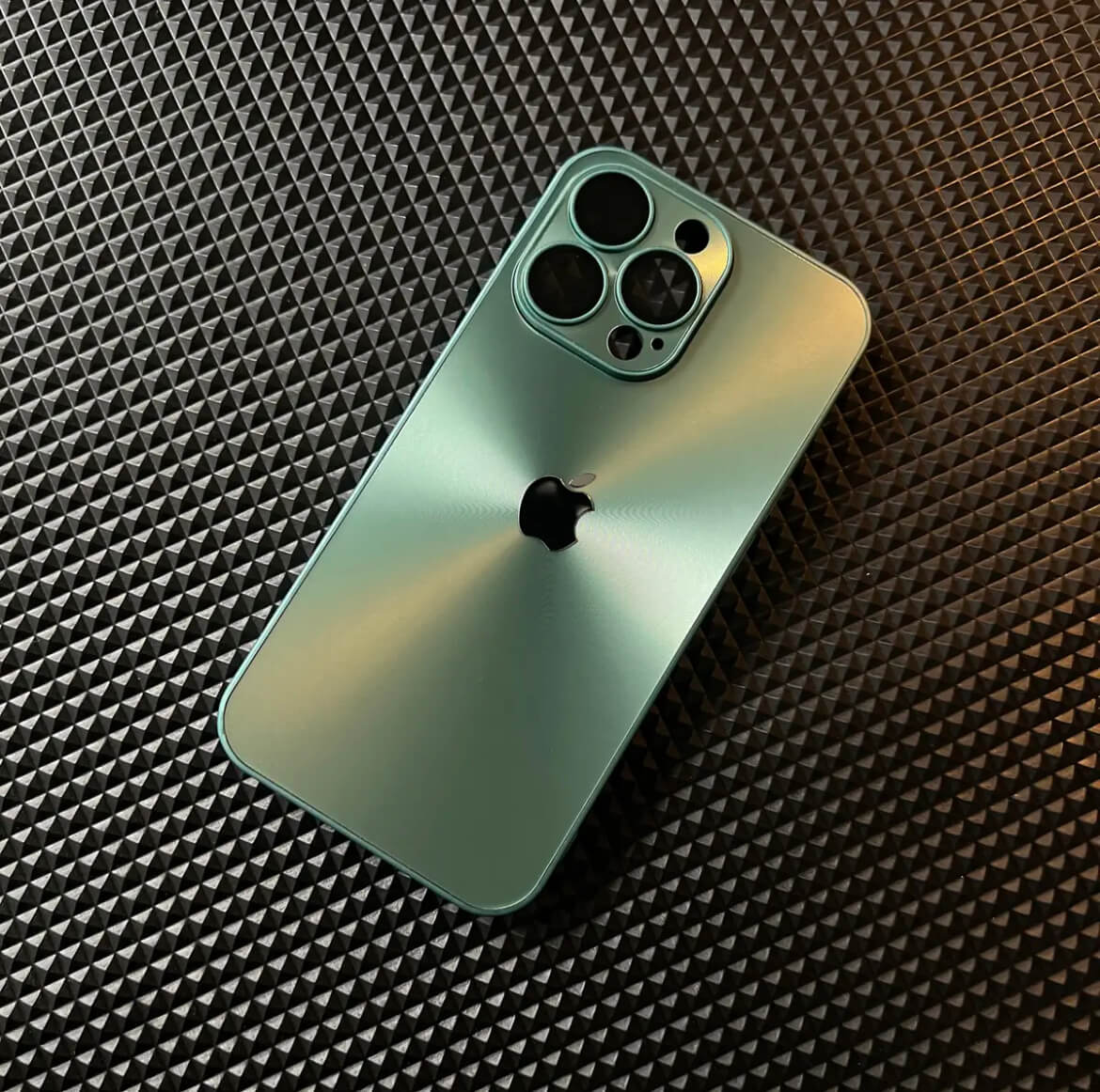 AG Matte camera lens protector iPhone Case