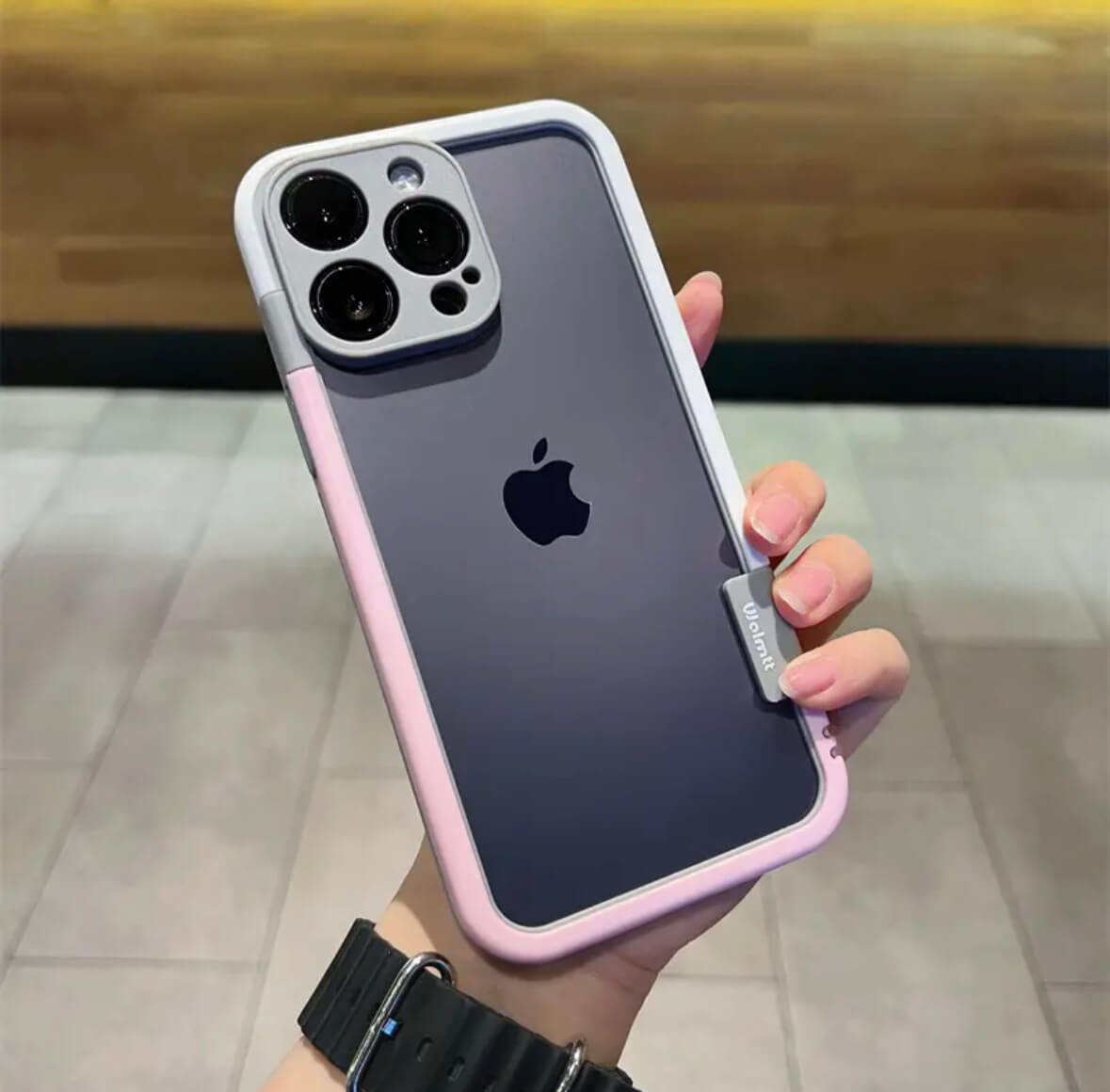 Silicone Case with no back panel phone case