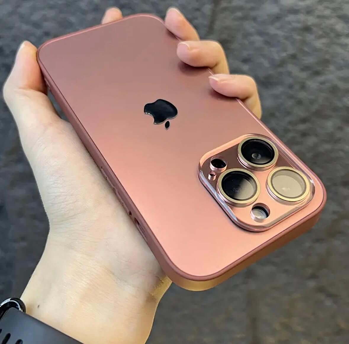 14 mobile phone case iPhone 13 advanced matte 12promax comes with lens film 15 protective cover