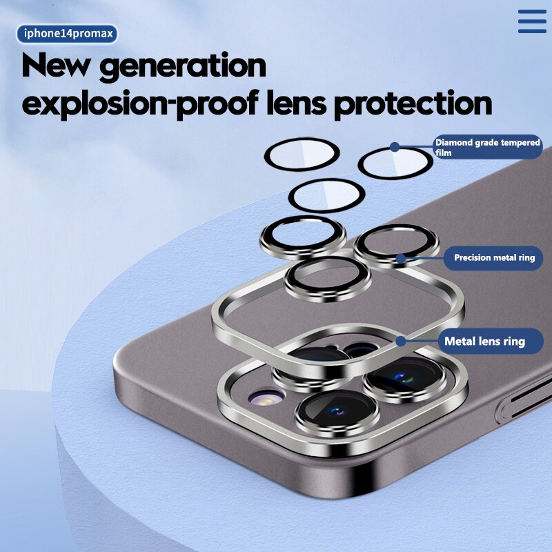 Matte Defender Shockproof Full Cover Case For iPhone