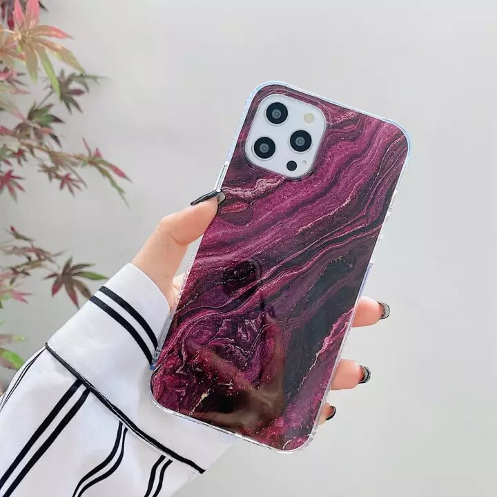 Marble Sand iPhone Case