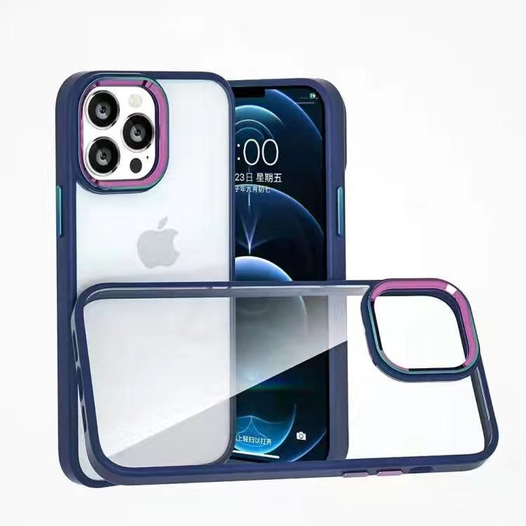 Colorful Metal Lens iPhone Case