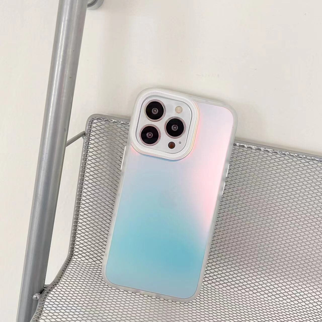 Laser Frosted Kolorita Fotila Kadro iPhone Kazo 