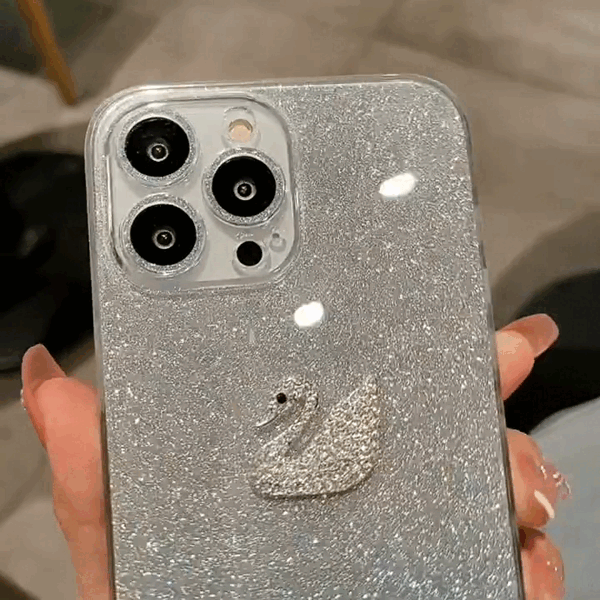 Bela Swan Sparkling Gradient iPhone-kazo 