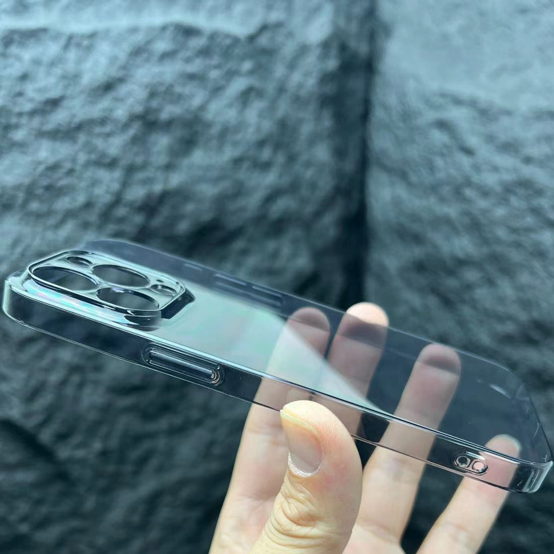Ультратонкий прозорий чохол для iPhone 