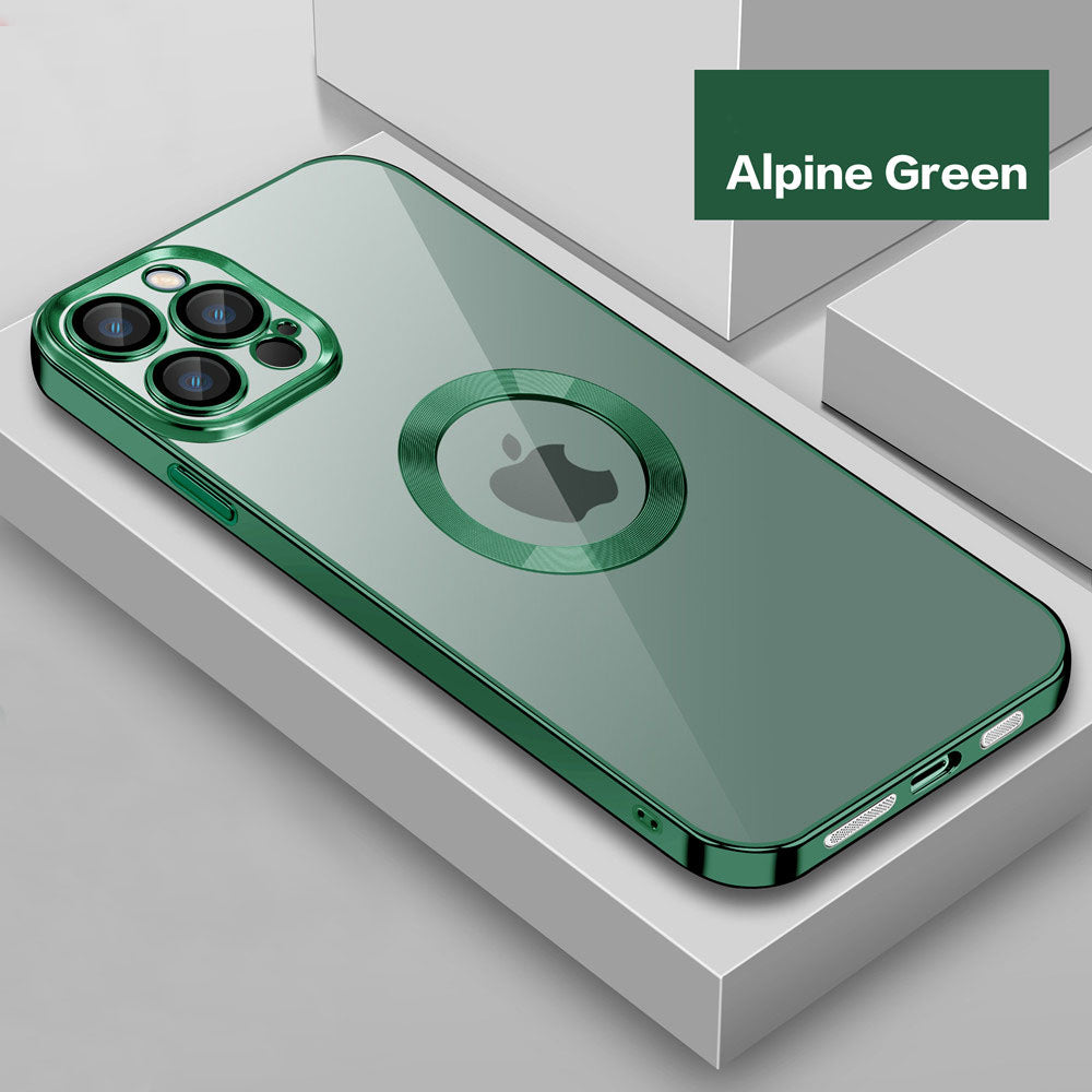 Нова версія 2.0 Чохол для iPhone із чистим об’єктивом із захистом камери