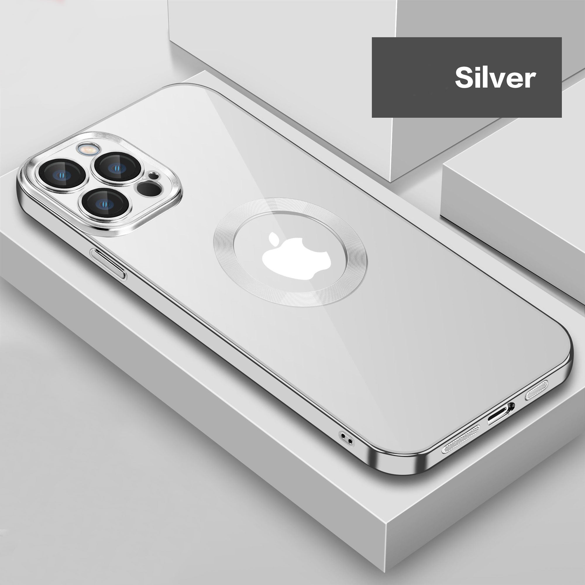 Нова версія 2.0 Чохол для iPhone із чистим об’єктивом із захистом камери